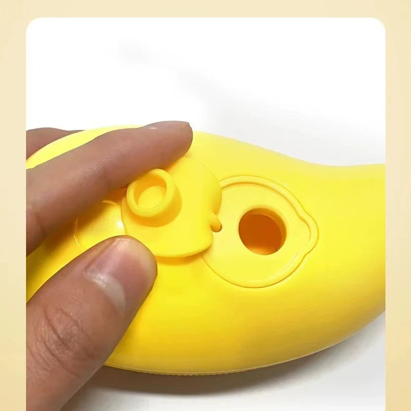 Hot pet spray massage comb