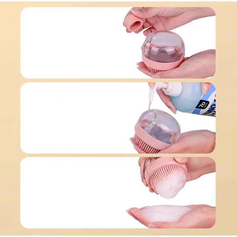 Pet Bath Brush  