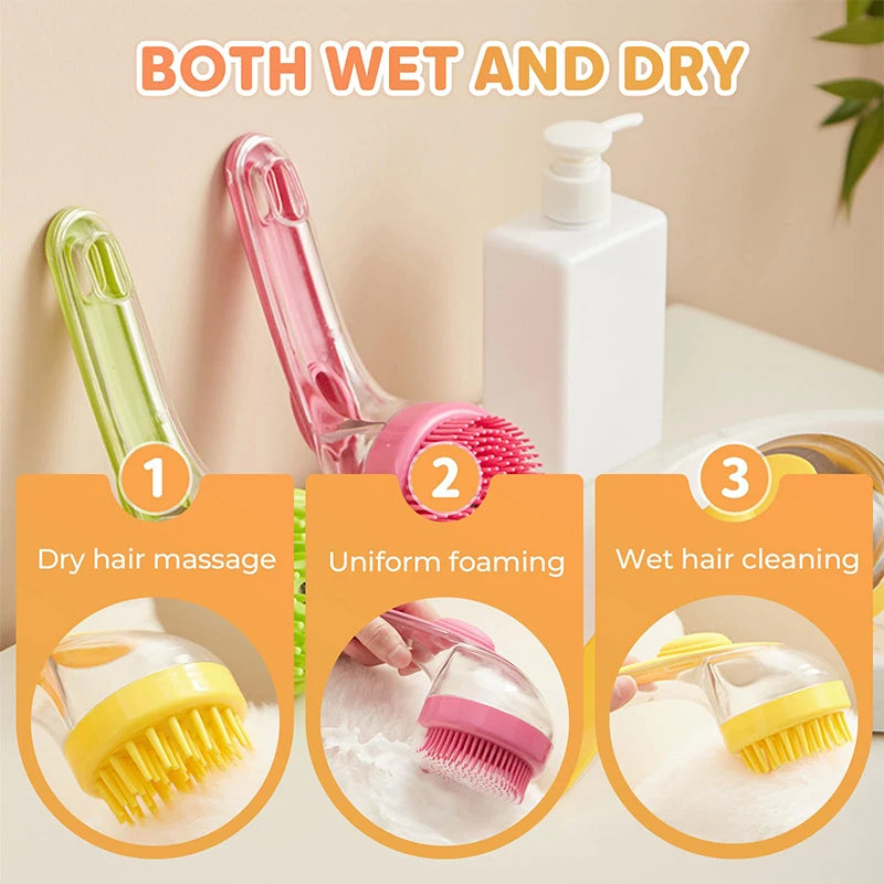 Pet Bath Brush  