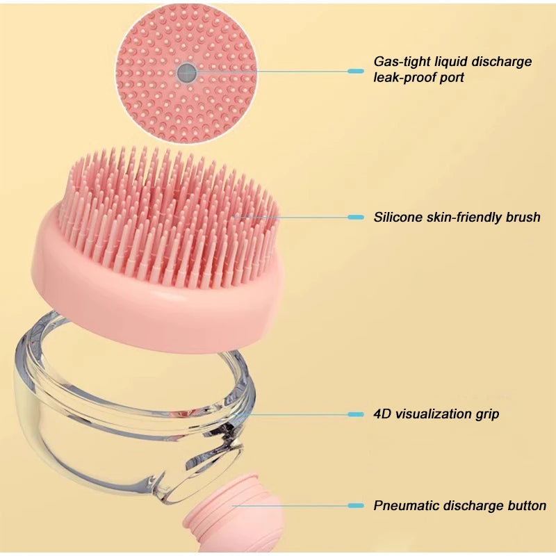 Pet Bath Brush  