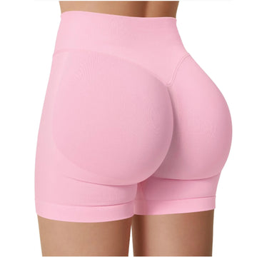 Summer High Waisted Yoga Shorts Fashionable and Sexy 
