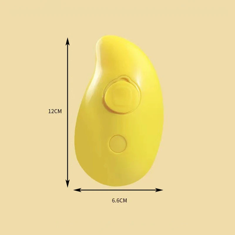 Hot pet spray massage comb