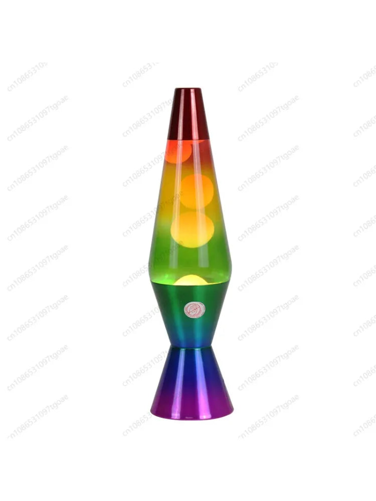 Volcano lava lamp.  