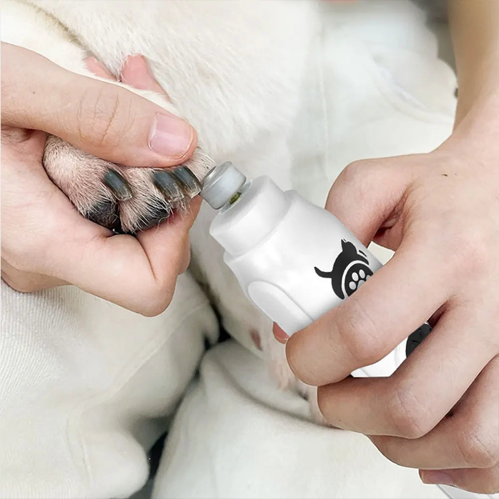 Pet Dogs Electric Nail Grinder,3-Speed Adjustable Pet Nail Clippers 