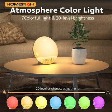 Sunrise Sunset Simulation Awakening Alarm Clock