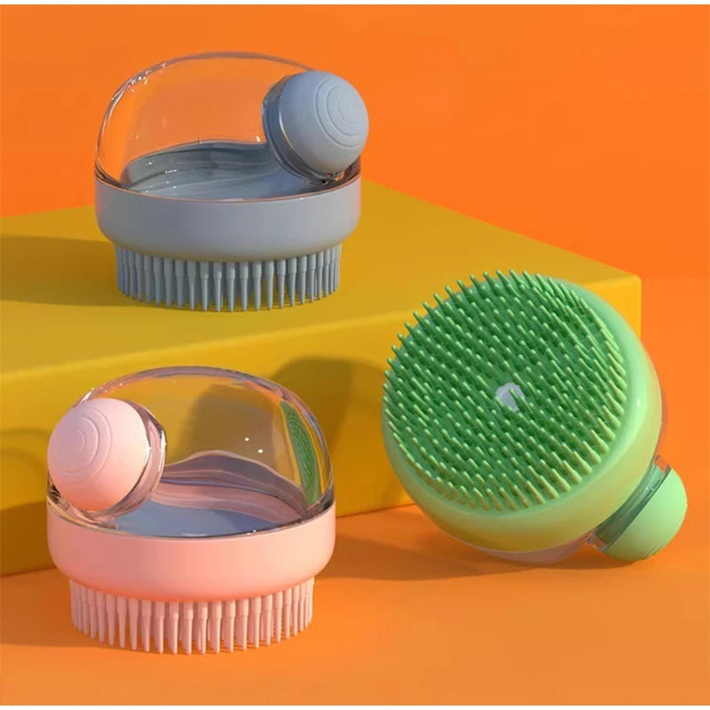 Pet Bath Brush  