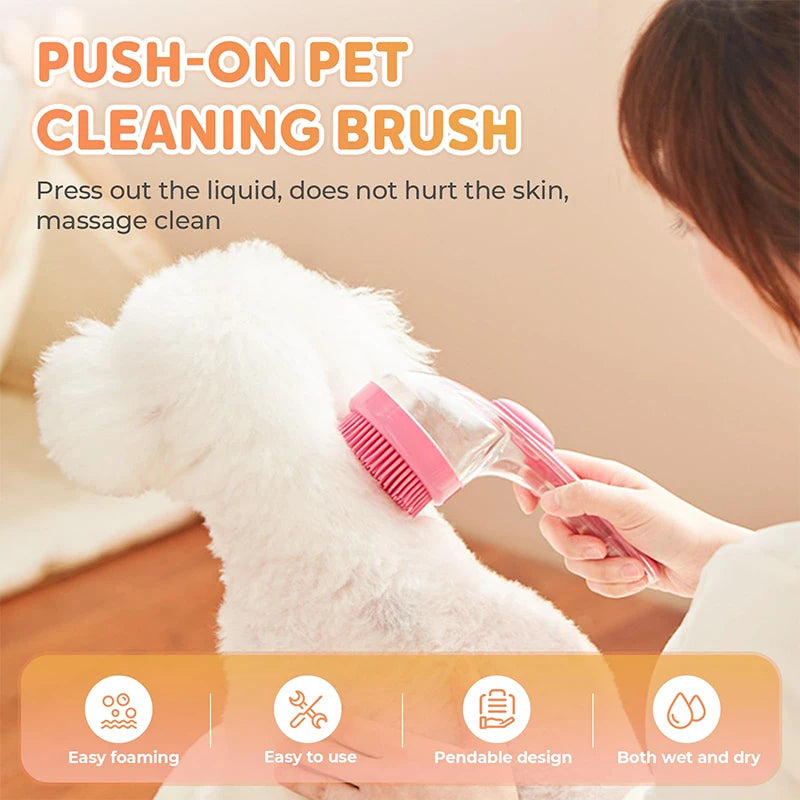 Pet Bath Brush  