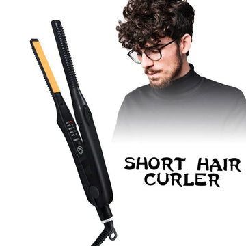 2 In 1 Hair Straightener 