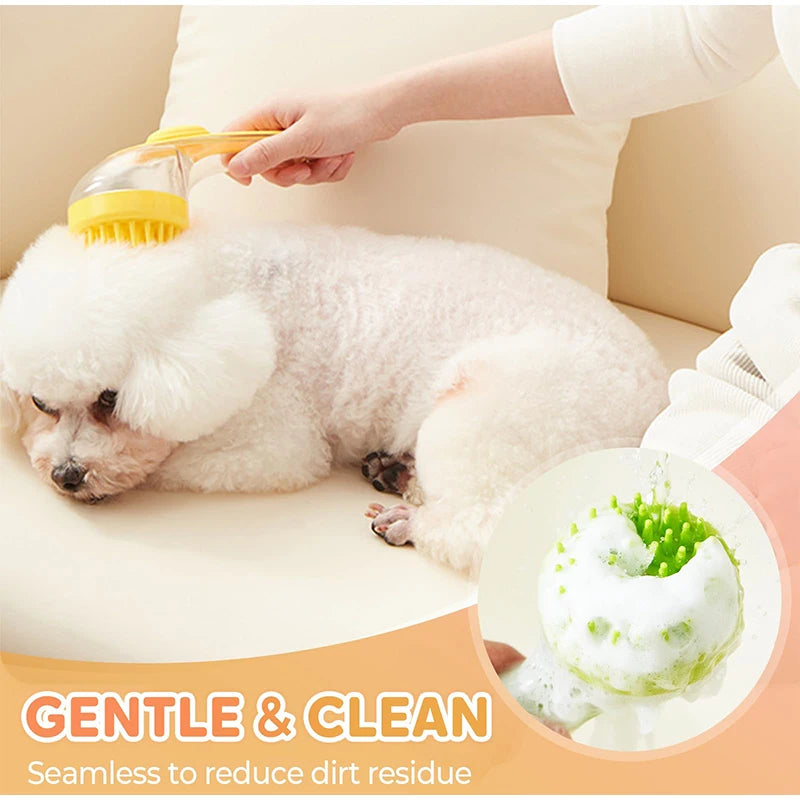 Pet Bath Brush  