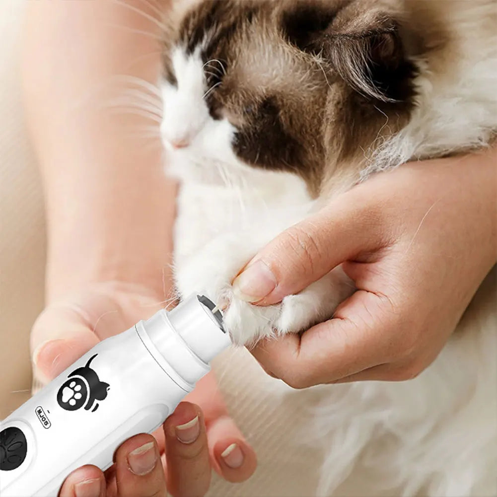 Pet Dogs Electric Nail Grinder,3-Speed Adjustable Pet Nail Clippers 