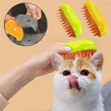 Hot pet spray massage comb