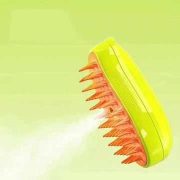 Hot pet spray massage comb
