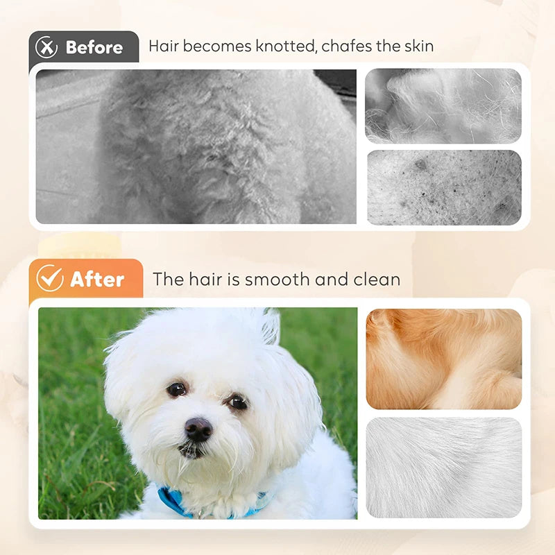 Pet Bath Brush  