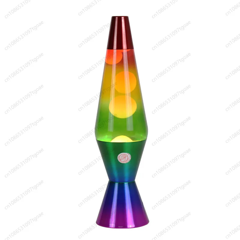 Volcano lava lamp.  