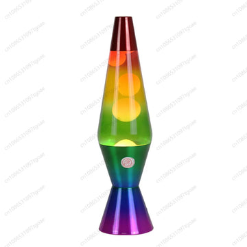 Volcano lava lamp.  