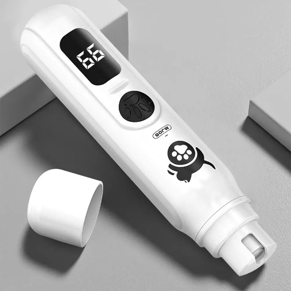 Pet Dogs Electric Nail Grinder,3-Speed Adjustable Pet Nail Clippers 