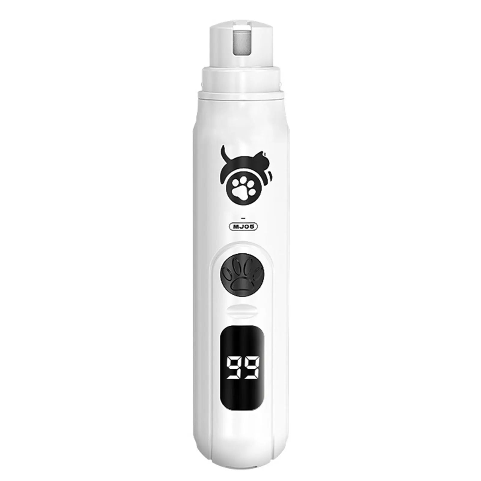 Pet Dogs Electric Nail Grinder,3-Speed Adjustable Pet Nail Clippers 