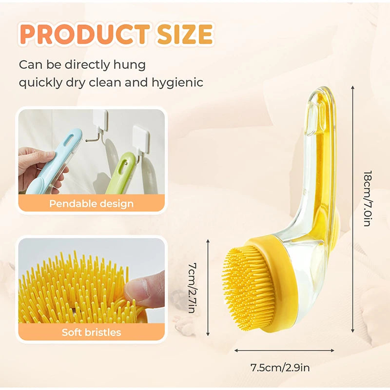 Pet Bath Brush  