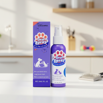 Pet Dental Spray for Dogs and Cats 