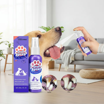 Pet Dental Spray for Dogs and Cats 