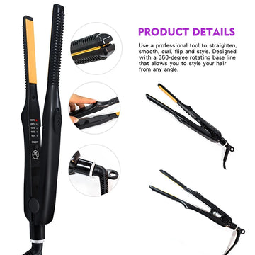 2 In 1 Hair Straightener 