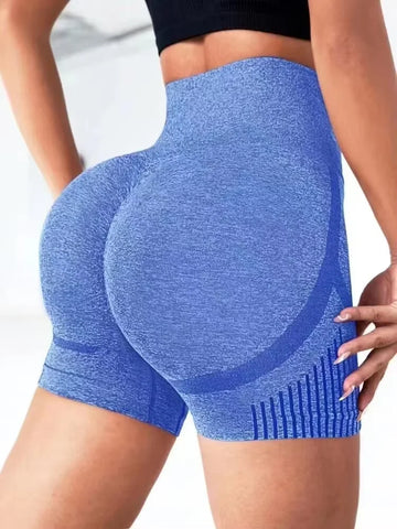 Women Yoga Shorts High Waist 
