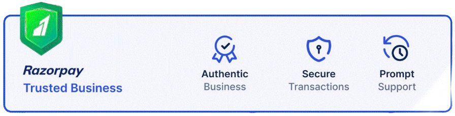 Trust secure badge